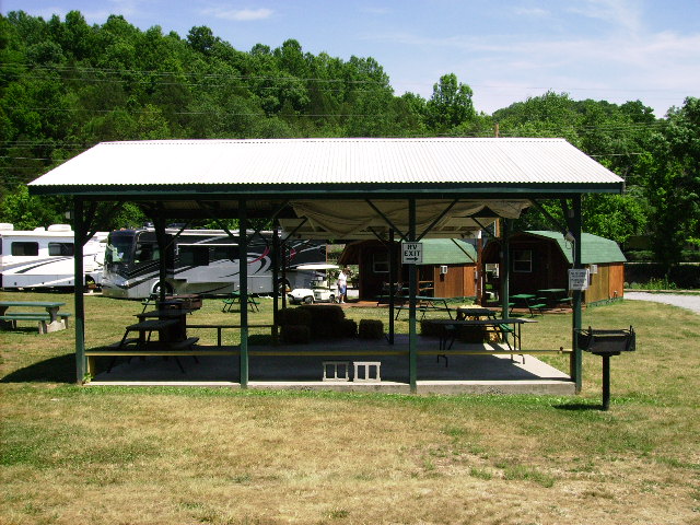 Bandstand at Nashville Country RV Park