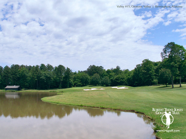 Valley #15, Oxmoor Valley, RTJ Golf Trail