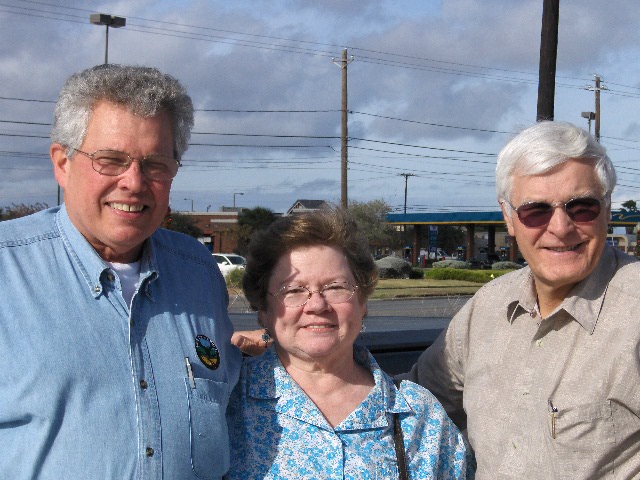 Bill, Judye, and Keith