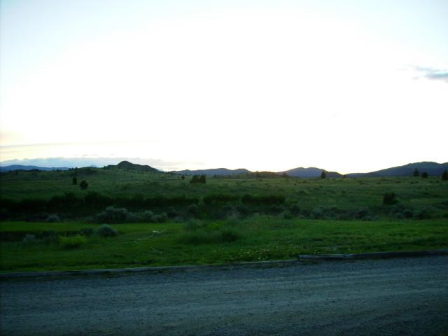 Shot looking West from RV Park