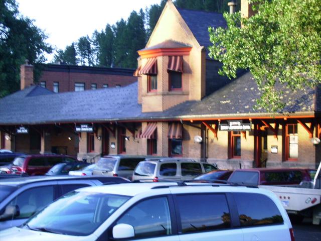 Visitor Center in Deadwood SD